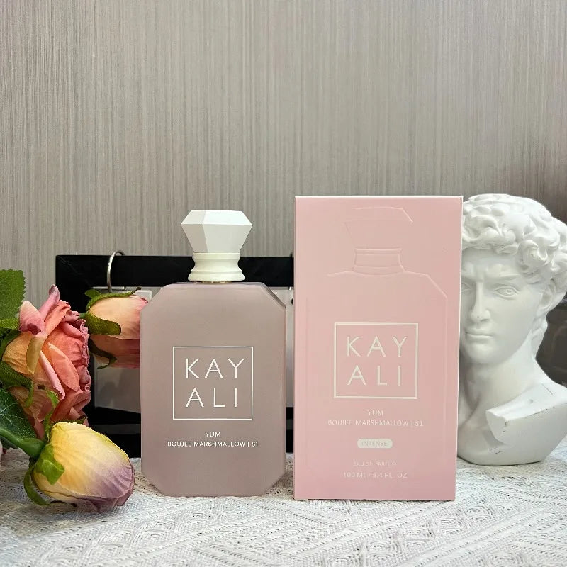 KAYALI 100ml Unisex Eau De Parfum Lunga Durata Ispirato Arabo Vaniglia Yum Boujee Marshmallow Utopia Vaniglia Coco Profumo Regalo