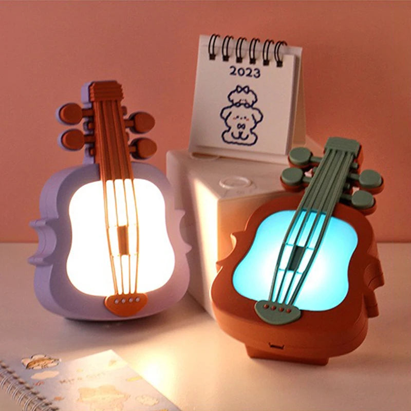 TV Painting Night Light Led Cute Child Learning Table Lamp Room Home Decoration Atmosphere Lighting Mini Desktop Birthday Gift