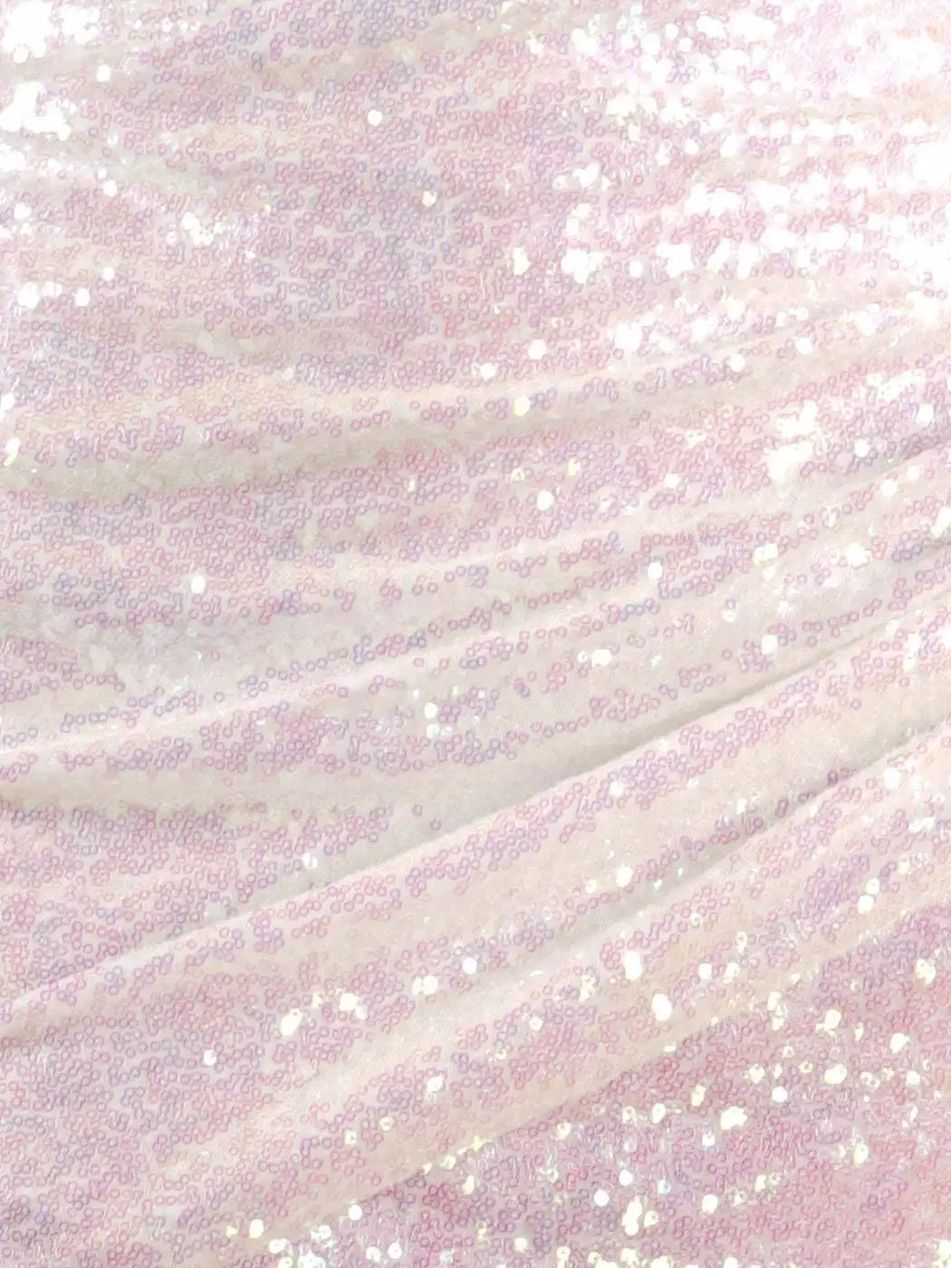 Minigonna Corta alla Moda per Donne, con Paillettes Luccicanti, Aderente, Stile Street, in Poliestere, Gonna Midi
