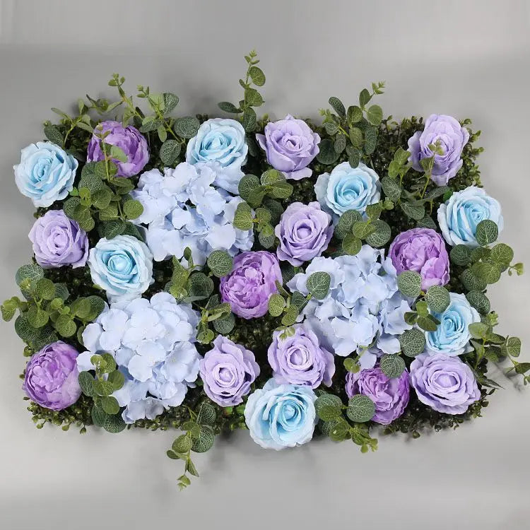 2025 Artificial Flower Walls 40x60cm Flower Wall Panel Room Decoration Wedding Decoration Birthday Party Backdrop Home Decor