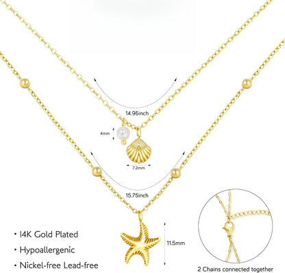 Collana Conchiglia Estiva
