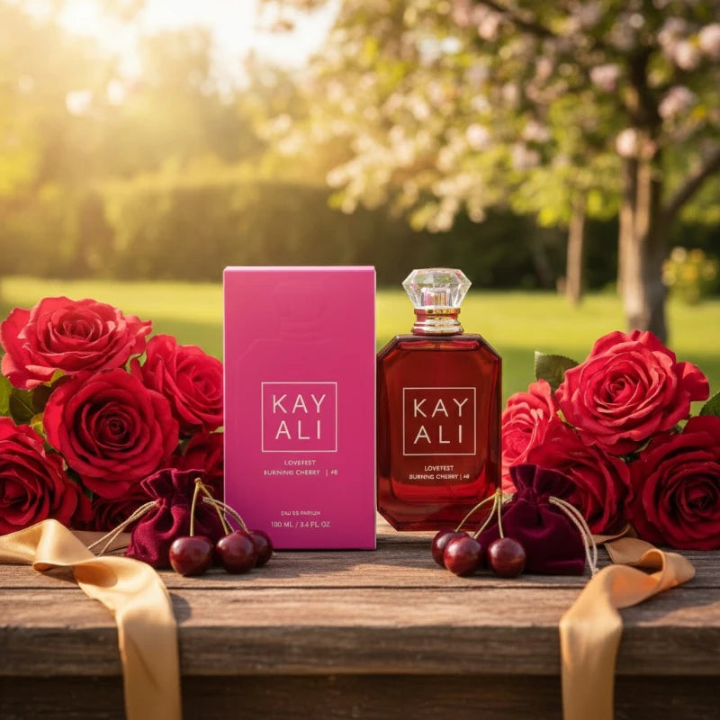 KAYALI 100ml Profumo da donna Fragranza fruttata floreale orientale a lunga durata con muschio di sandalo legnoso fresco e note eleganti
