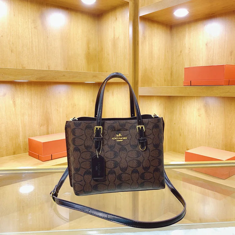 Borsa Stampata Francese 2026 Nuova Borsa a Tracolla Versatile Stile Retrò Lusso Moda Casual Europea e Americana