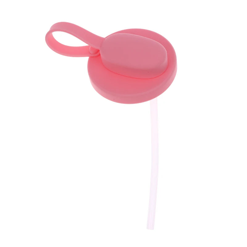 {MX} Creative Soda Can Sealed Cover Color Silicone Straw Beverage Can Cover For Canned Beverage Reusable Tank Lid