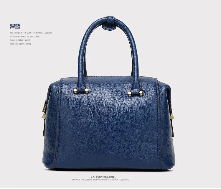 2026 Borse da donna solide di nuova moda Borse a tracolla da donna in pelle Pu di design europeo Borsa a tracolla di lusso di marca per ragazza femminile