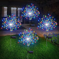 Ghirlanda Fuochi d'Artificio LED Solare da Giardino