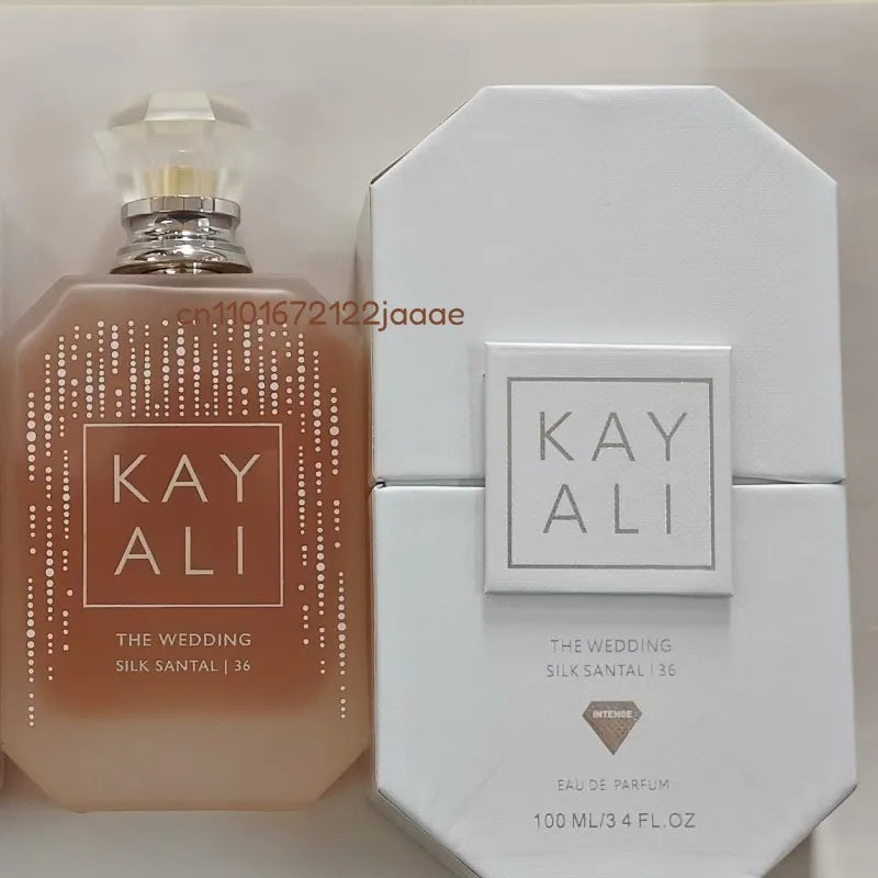 KAYALI 100ml Unisex Eau De Parfum Lunga Durata Ispirato Arabo Vaniglia Yum Boujee Marshmallow Utopia Vaniglia Coco Profumo Regalo