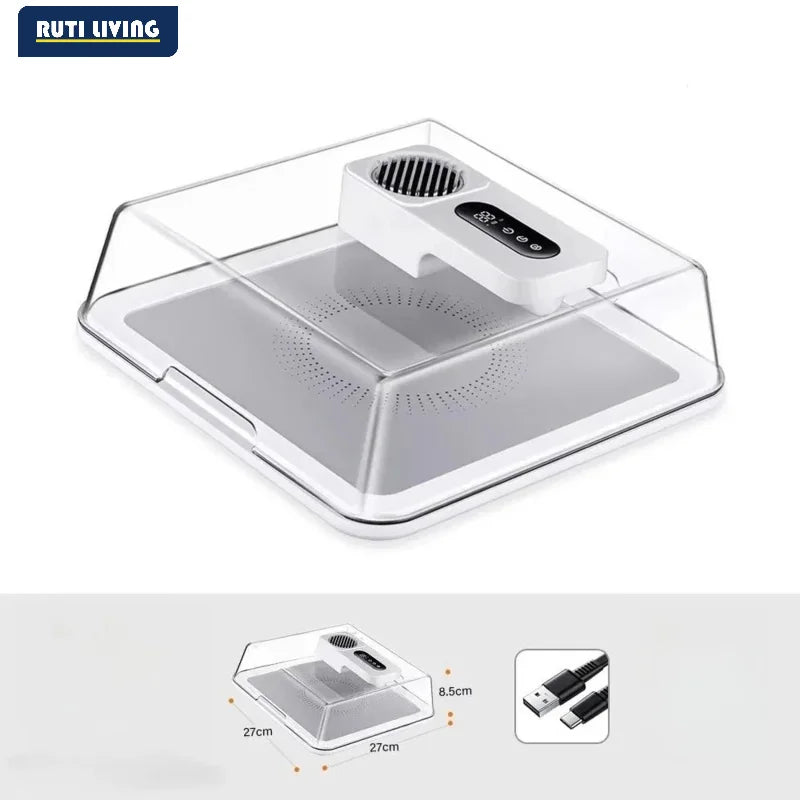 Type-C Charging Defrosting Box Ultra-fast Fresh Recovery Machine Beef Frozen Food Meat Seafood Defrosting Plate