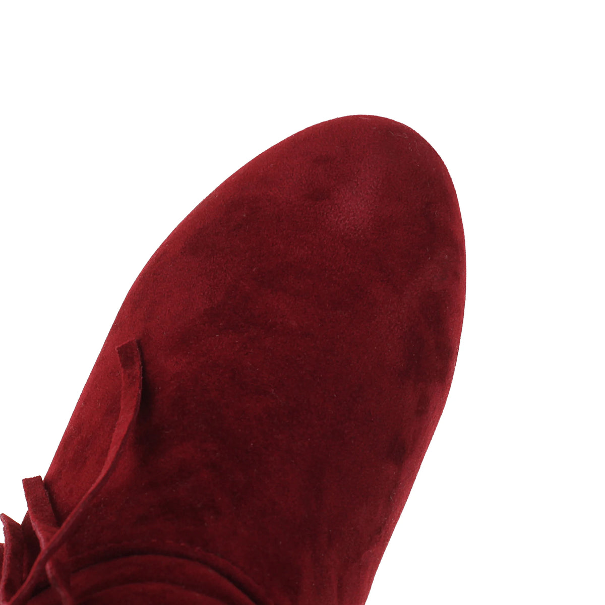 Scarpe da donna primavera e autunno moda nuovo stile Sexy stivali da donna al ginocchio floccato punta tonda frangia alta 3cm plus size 34-48
