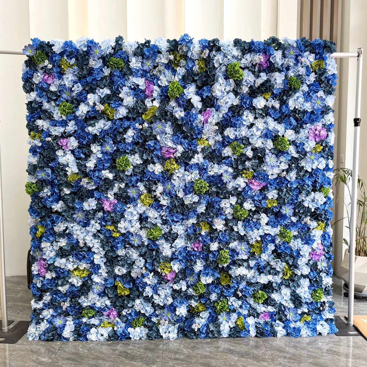 Creative Wedding Wall Decorative Wall Panels Pink Roses Rolled Up Flower Wall Background