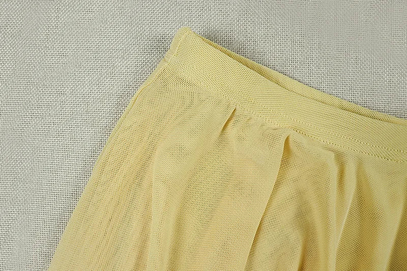 FAGADOER Completo da Donna Sexy con Volant e Collo all'Americana, Top Corto e Minigonna Senza Schiena, Outfit Estivo per Vacanze al Mare e Feste in Spiaggia
