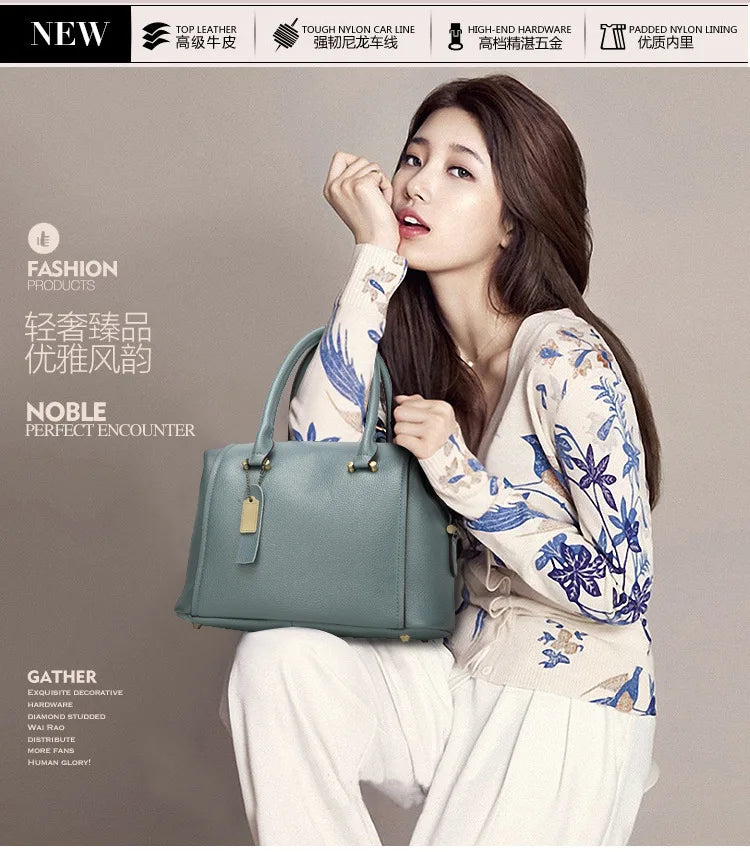 2026 Borse da donna solide di nuova moda Borse a tracolla da donna in pelle Pu di design europeo Borsa a tracolla di lusso di marca per ragazza femminile