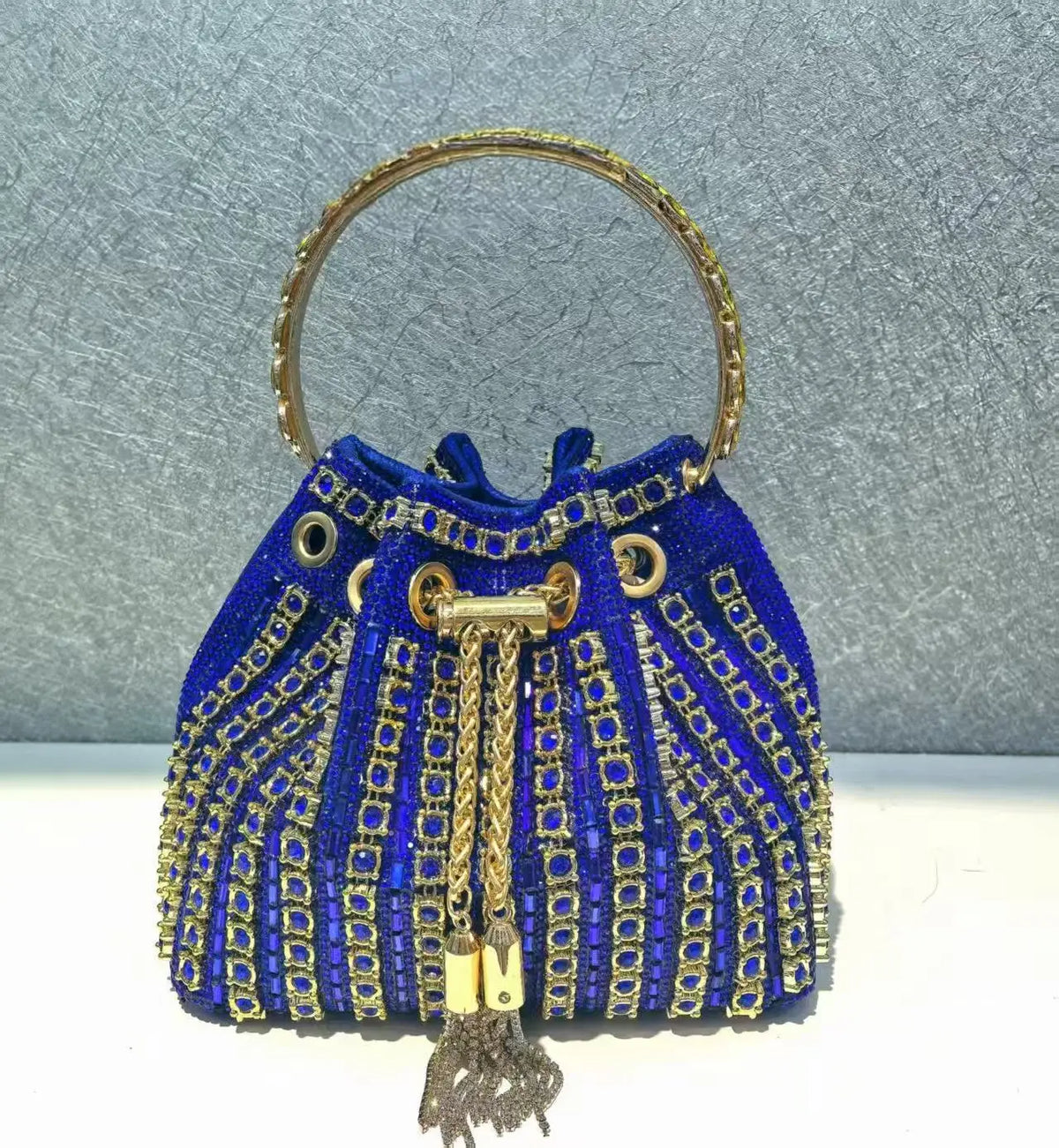 Borsa da donna di design di lusso Borsa con pochette con diamanti lucidi glitterati Borsa per banchetti per feste di nozze Borsa da sera con strass di cristallo