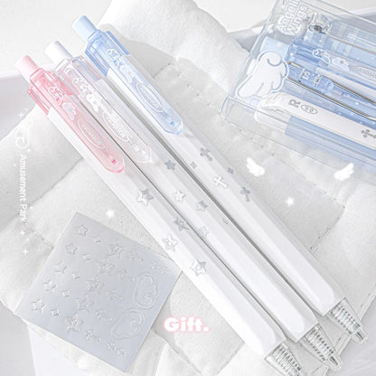 Set 4 Penne Gel Kawaii Angelo con Ali
