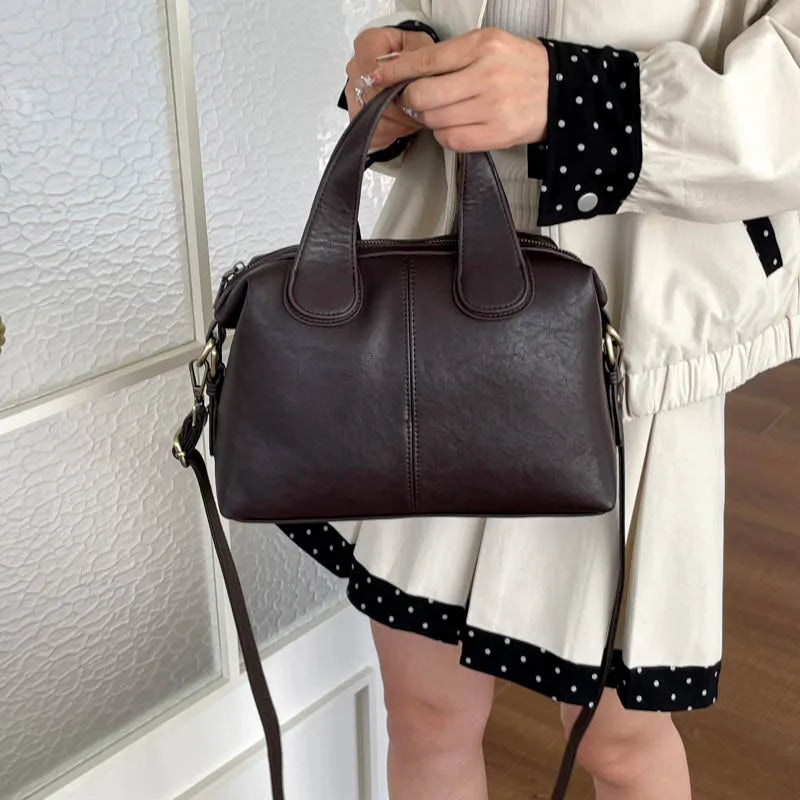 Borse a Mano in Pelle PU di Alta Qualità per Donne, Borse a Tracolla Casual Femminili, Nuove Borse a Tracolla per Donne