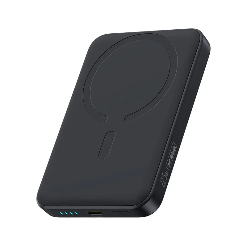Baseus Power Bank Magnético de 22.5W 10000mAh Carga Rápida PD por Cable y Carga Inalámbrica de 15W Compatible con iPhone 17 Pro Max Samsung S26