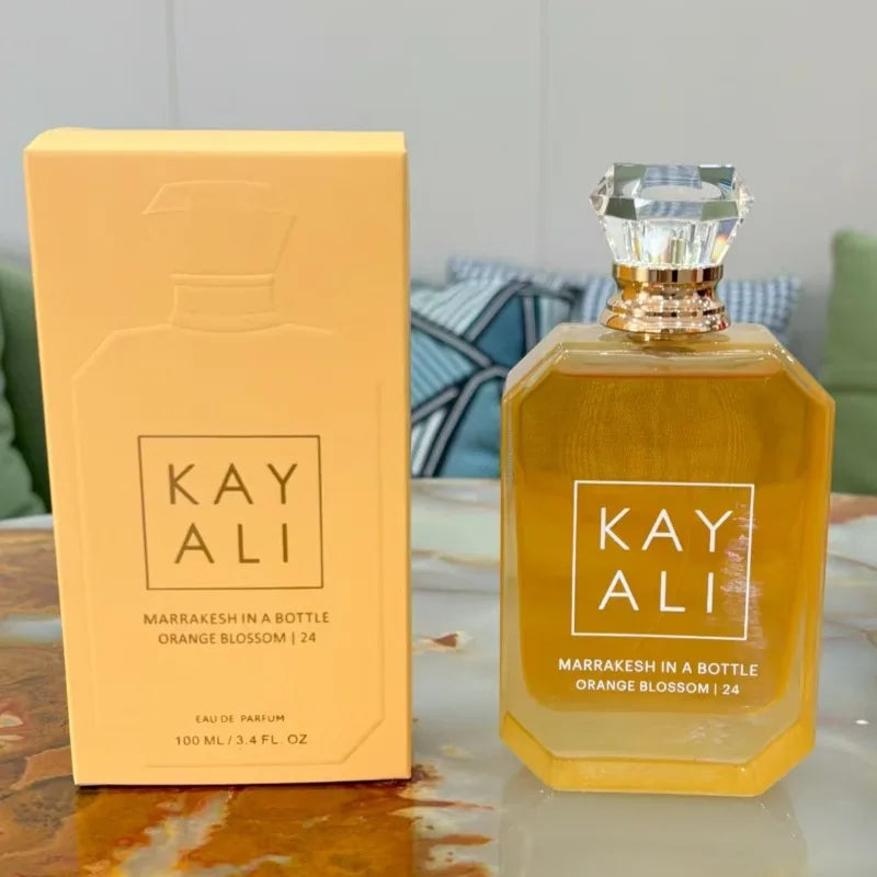 KAYALI 100ml Unisex Eau De Parfum Lunga Durata Ispirato Arabo Vaniglia Yum Boujee Marshmallow Utopia Vaniglia Coco Profumo Regalo