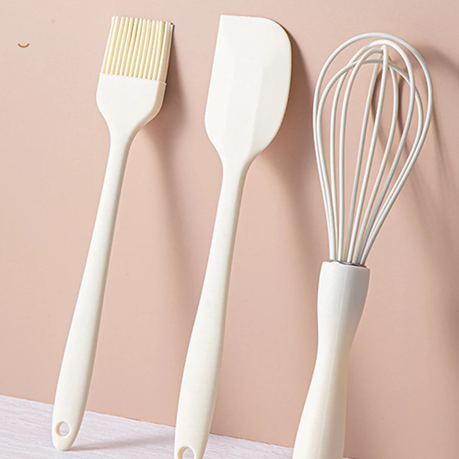 Set Spatole in Silicone da Pasticceria