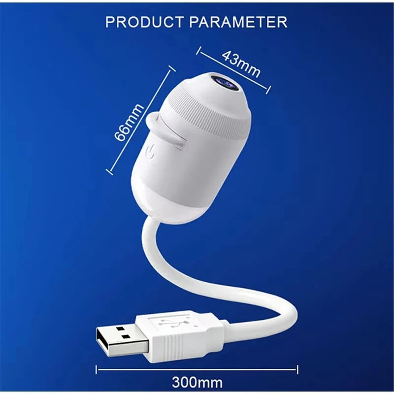 Proiettore Galassia USB Cielo Stellato 360°
