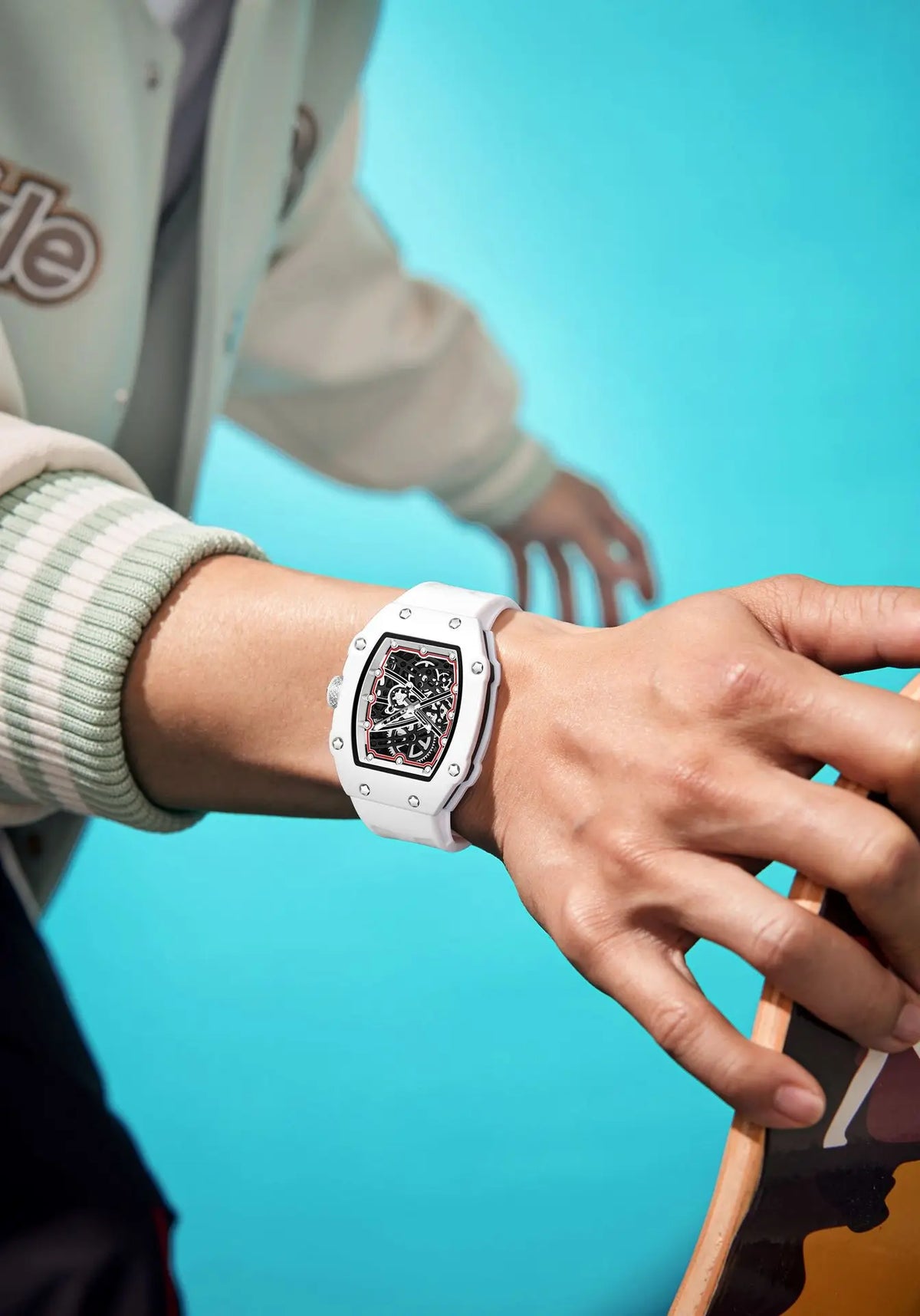 Nuovi Orologi al Quarzo da Uomo Ultra Sottili, Eleganti e Unici, Orologi di Marca a Forma di Botte, Stili Classici, Regalo di Tendenza