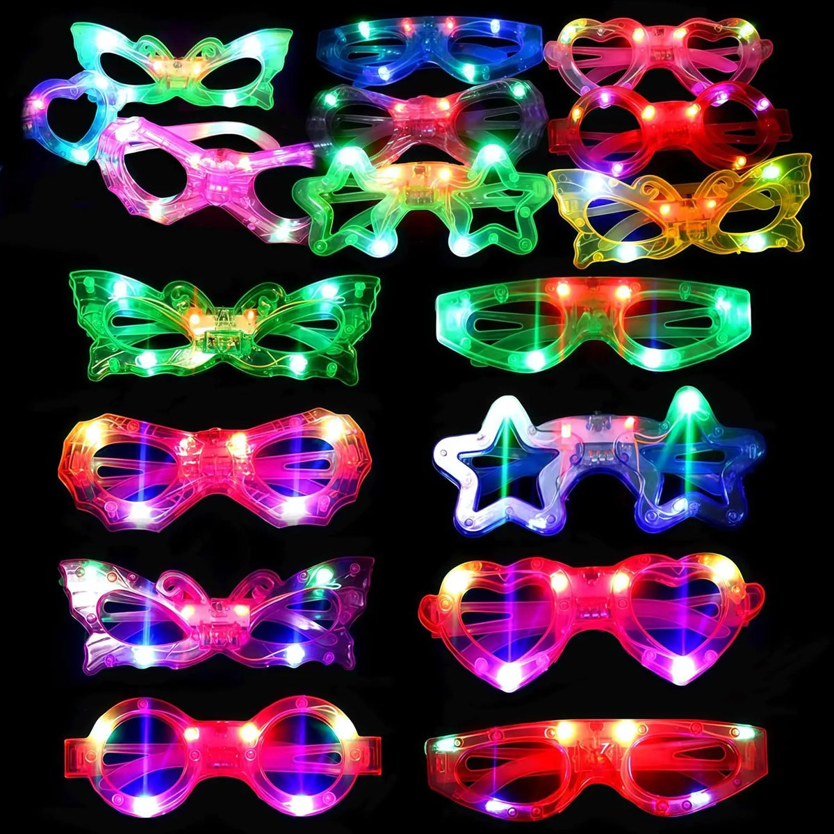 Occhiali LED Feste