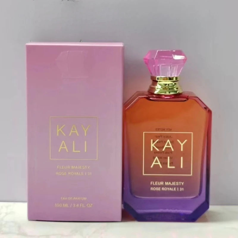 KAYALI 100ml Eau De Parfum da donna Collezione di profumi di lusso a lunga durata con profumo dolce floreale fruttato alla vaniglia orientale legnoso