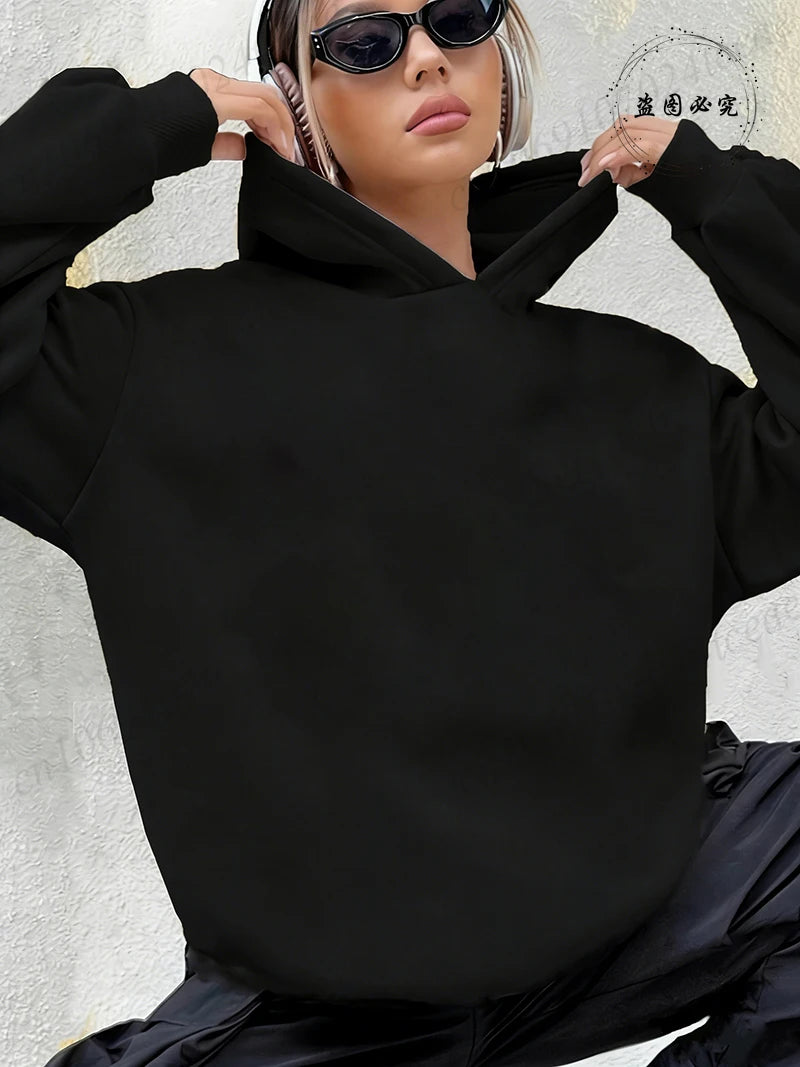 Felpe con cappuccio da donna per l'autunno, nuove felpe rosa con cappello da strega, tema Cancro al Seno, stile High Street, top da uomo, taglie forti, pullover con cappuccio.