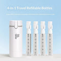 Set Bottigliette da Viaggio Silicone Ricaricabili