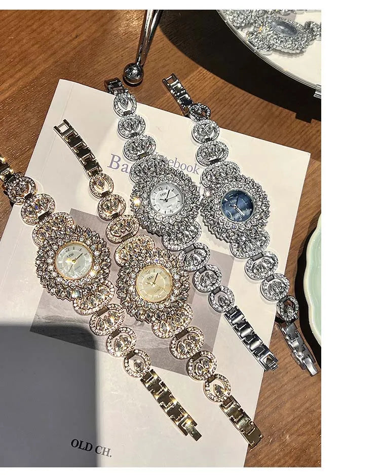 GEDI Orologi da donna Cielo stellato Bracciale alla moda Madre - di - Perla Regali da donna di lusso squisiti Orologio al quarzo da donna