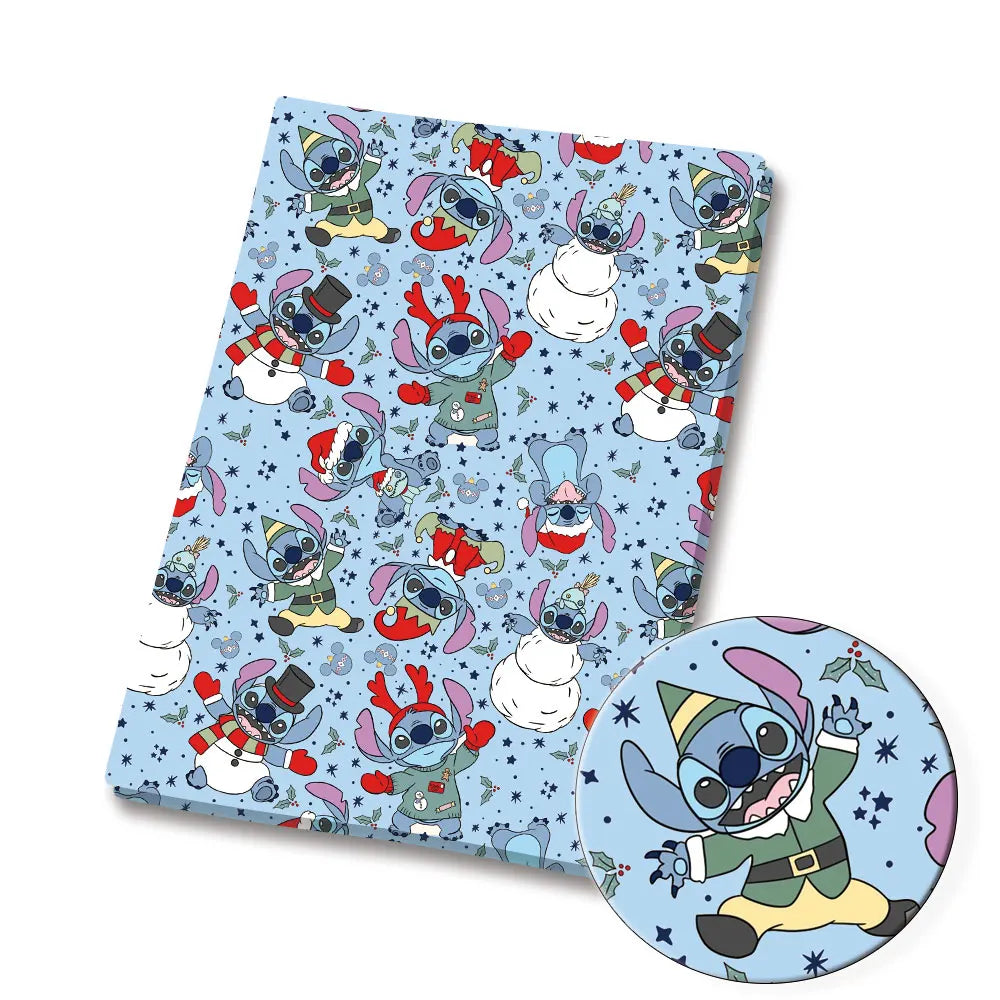 BEAST KINGOM co-branded cartoon 140x50CM fabric cartoon patchwork children's home textile sewing doll skirt curtain girl skirt 1