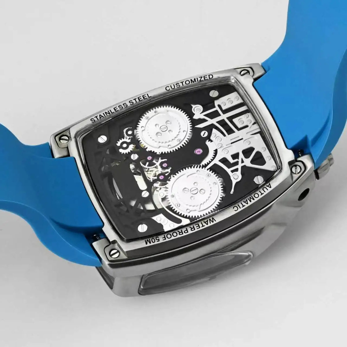 Orologi da Uomo di Lusso, Marca Top, Orologio Automatico Sportivo NH05, Impermeabile, Meccanico, Montre