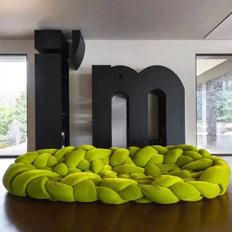 Modern Luxury Living Room Sofas Accent Design Aesthetic Wooden Vintage Living Room Sofas Vintage Divano Postmodern Furniture