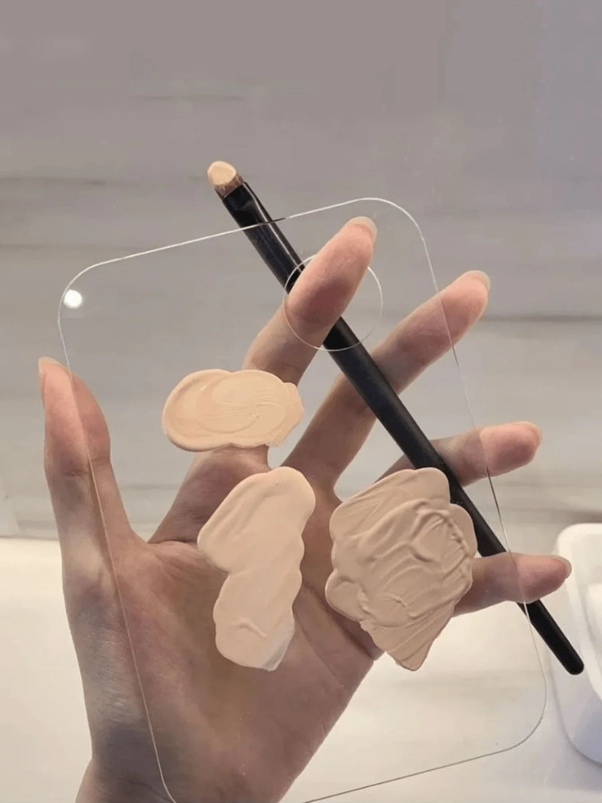 Spatola acrilica trucco