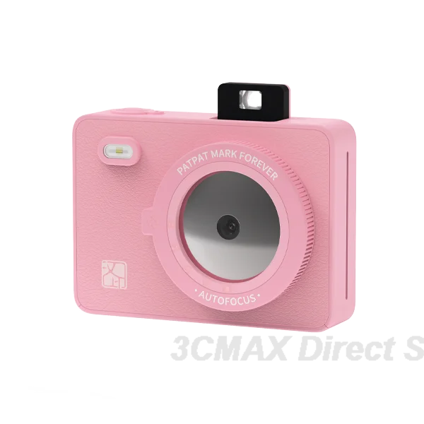 HPRT Z5/Z5S Instant Camera 300DPI Portable Mini Color Photo Printer Instant Camera Machine