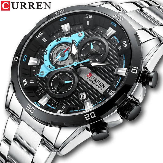 Orologio Uomo Sportivo Cronografo
