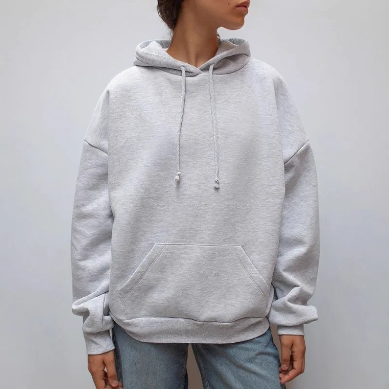 Felpe con Cappuccio da Donna con Stampa Ali d'Angelo in Paillettes, Maniche Lunghe, Tinta Unita, Stile Casual, Nuova Collezione 2025, Abbigliamento Streetwear Y2k