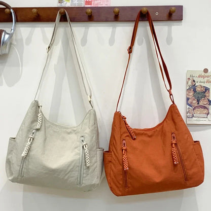 Borsa a Tracolla Trendy Capiente Leggera