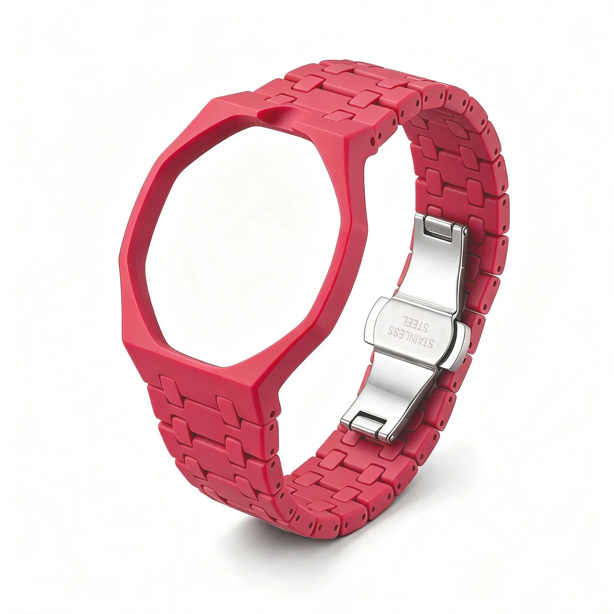 Kit di Modifica Leggero per Cinturino Orologio, Aggiornamento Bioceramico, Kit Cinturino e Cassa POP per Swatch X AP Royal Pocket