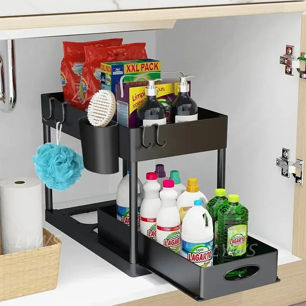 Organizzatore Sottolavello 2 Piani Estraibile