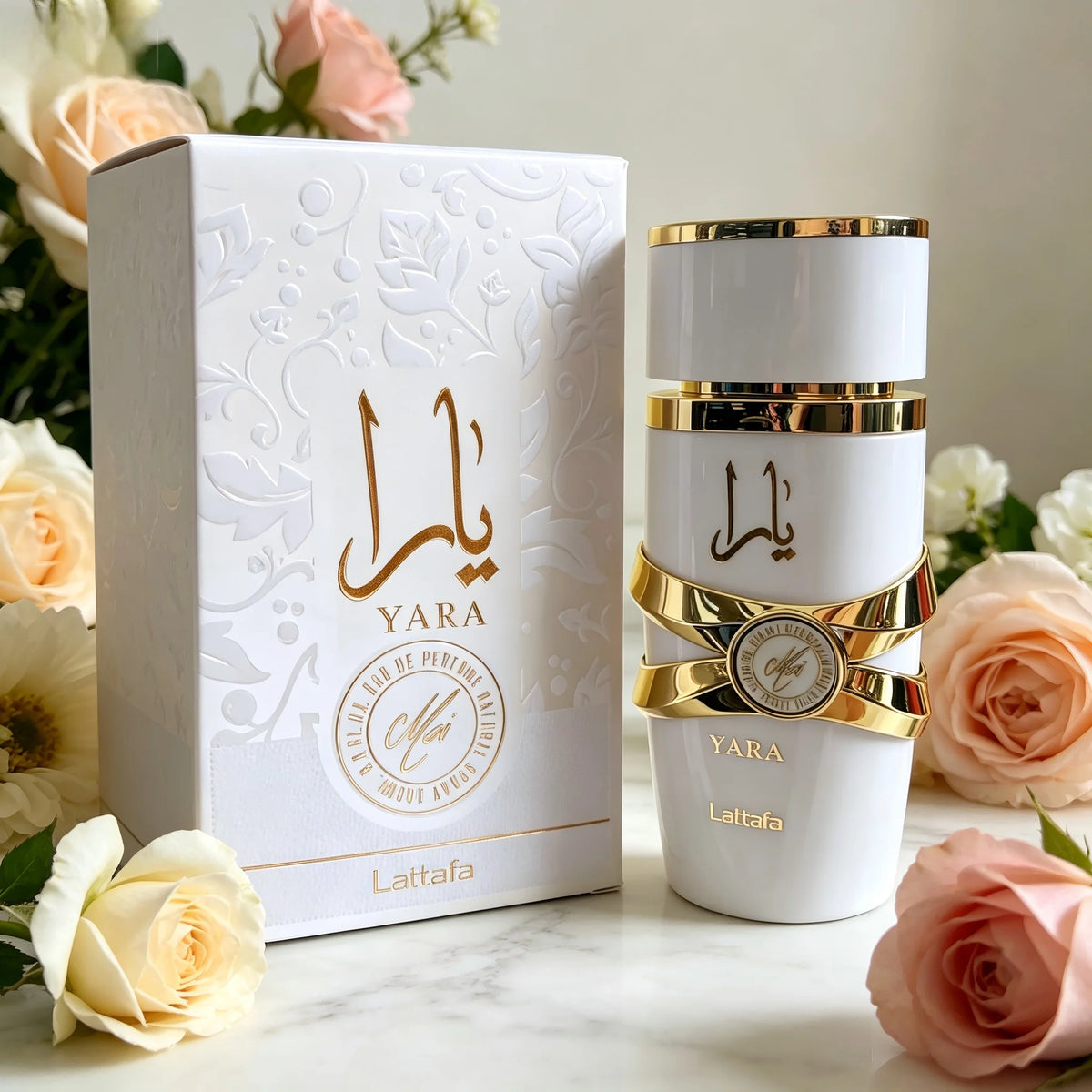 Lattafa Yara Moi - Fragranza Floreale, Fruttata, Gourmand - Eau De Parfum a Lunga Durata per Donne