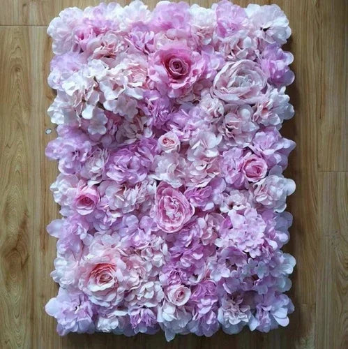 40X60CM Creative Artificial flower rose Flower wall wedding Artificial plants Background wall Christmas silk Modern decoration