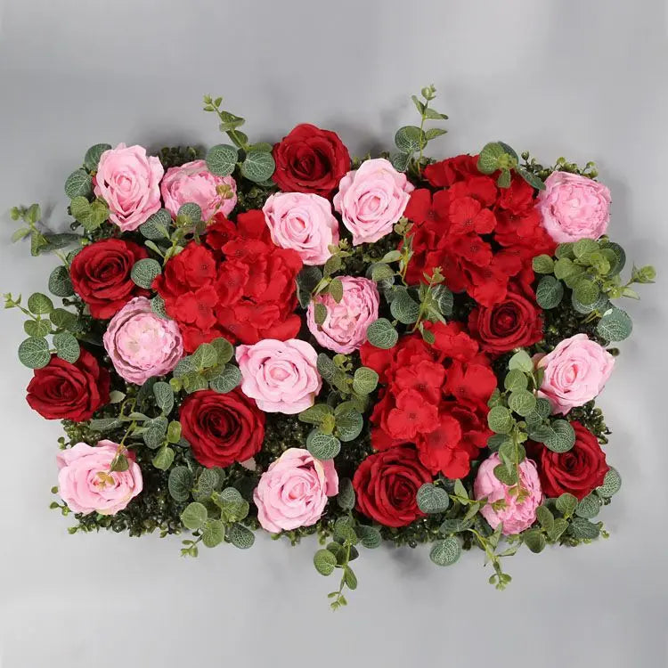 2025 Artificial Flower Walls 40x60cm Flower Wall Panel Room Decoration Wedding Decoration Birthday Party Backdrop Home Decor