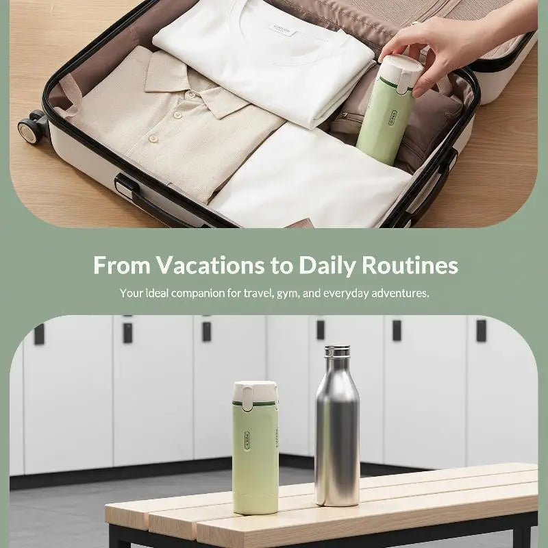 4 In 1 Travel Dispenser Portable Travel Bottles Leak Proof Leakproof Toiletry Container For Perfume Shampoo Conditioner Lotion