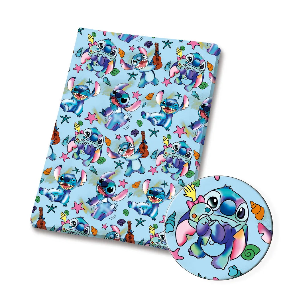 BEAST KINGOM co-branded cartoon 140x50CM fabric cartoon patchwork children's home textile sewing doll skirt curtain girl skirt 1