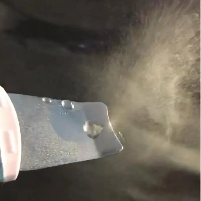 Dettaglio scrubber facciale