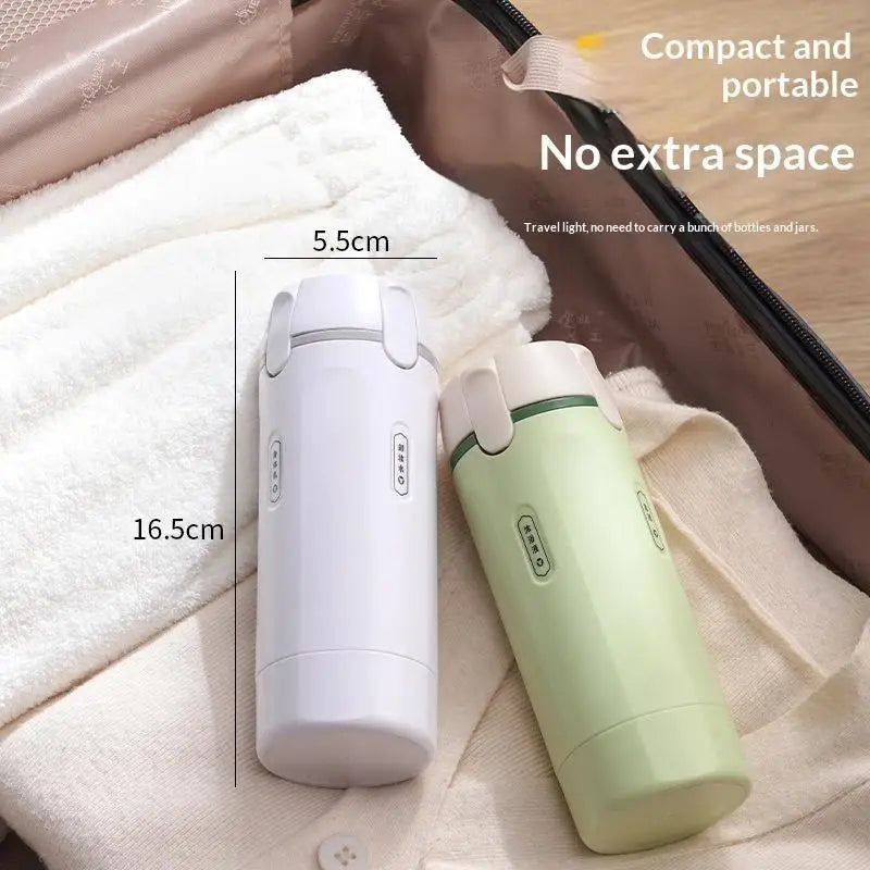 4 In 1 Travel Dispenser Portable Travel Bottles Leak Proof Leakproof Toiletry Container For Perfume Shampoo Conditioner Lotion