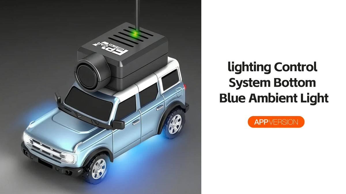 WLtoys 6406 1/64 Mini RC Car with 720P FPV Camera Wifi APP Control 2.4G Reomte Contorl Racing Vehicle Toy for Children