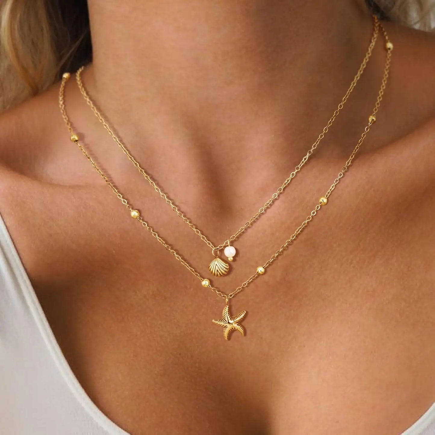 Collana Conchiglia Estiva