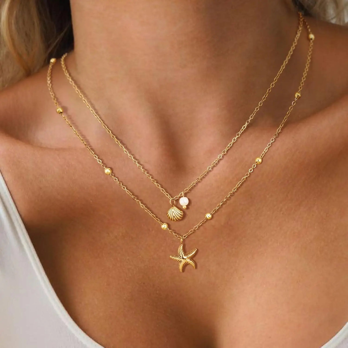 Collana Conchiglia Estiva