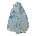 2024 primavera autunno nuovo cappotto donna industria pesante giacca blu femminile amanti della strada moda allentata tasca top camicia giacche